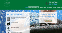 Desktop Screenshot of middletonscleaning.com.au